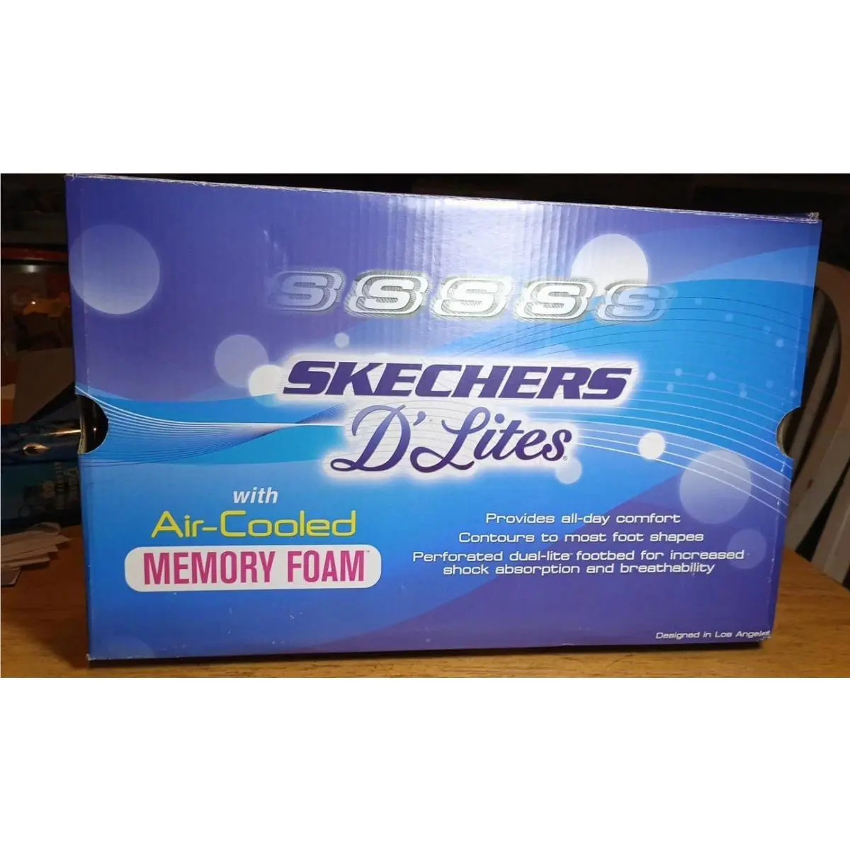 Skechers shoes - 11931 - 11931 - White/Silver (UPC: 889110354339) 10