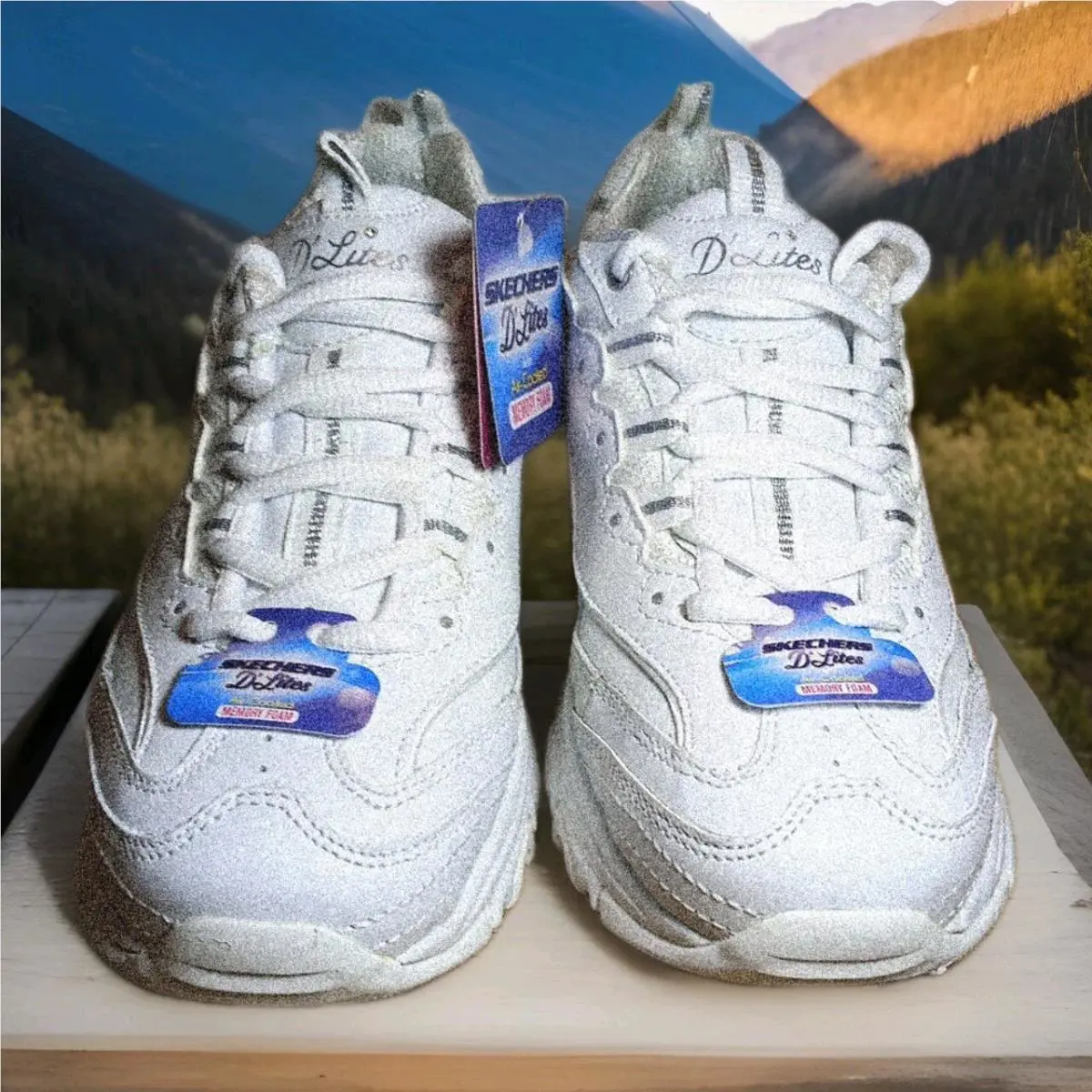 Skechers shoes - 11931 - 11931 - White/Silver (UPC: 889110354339) 1