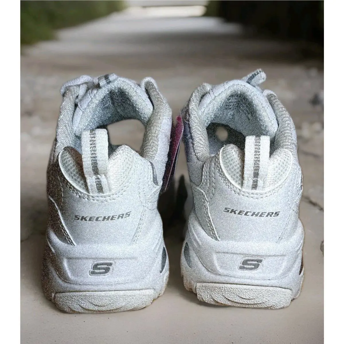 Skechers shoes - 11931 - 11931 - White/Silver (UPC: 889110354339) 2