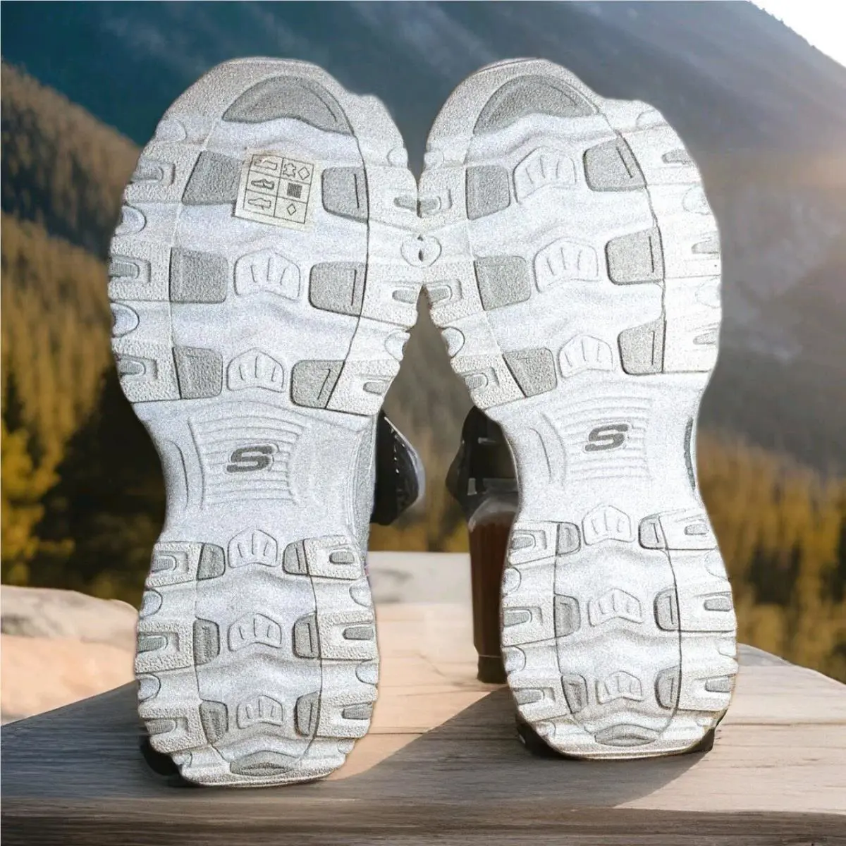 Skechers shoes - 11931 - 11931 - White/Silver (UPC: 889110354339) 4