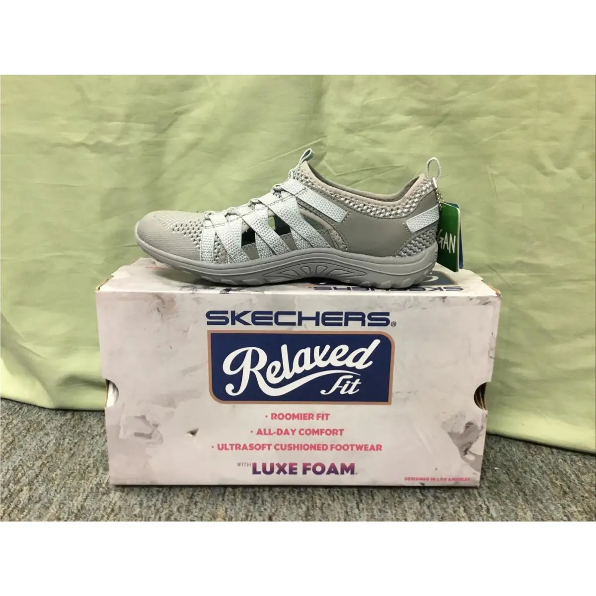 Skechers shoes - Skechers 158005 Reggae Fest - Reggae Fest - Gray 0