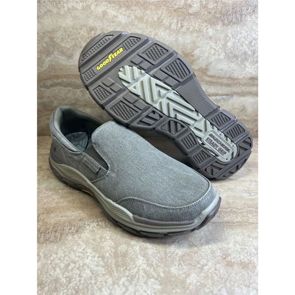 Skechers shoes - 204387/TPE - Taupe 0