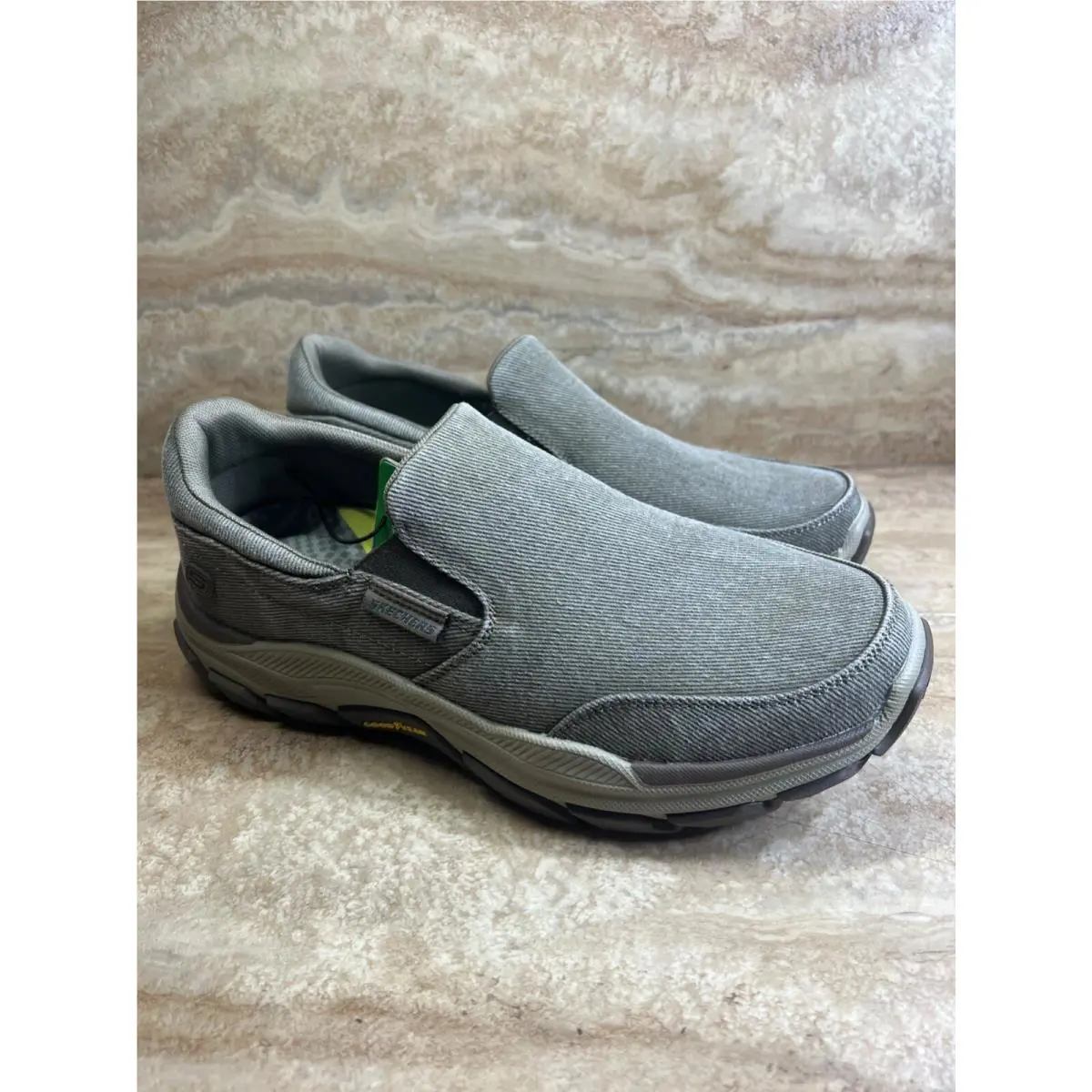 Skechers shoes - 204387/TPE - Taupe 4