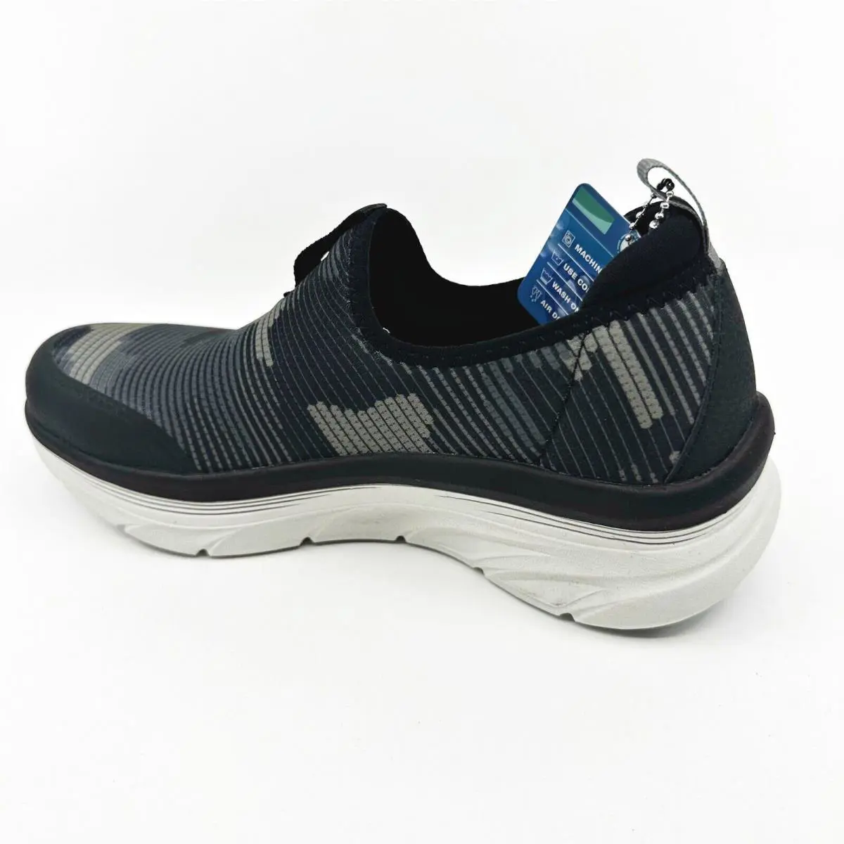 Skechers shoes - 232166 BKW - BKW - 232166 BKW - Black 1