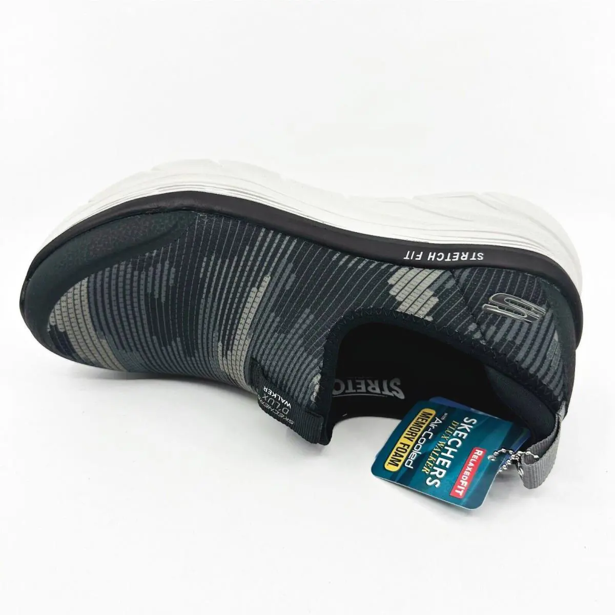 Skechers shoes - 232166 BKW - BKW - 232166 BKW - Black 2