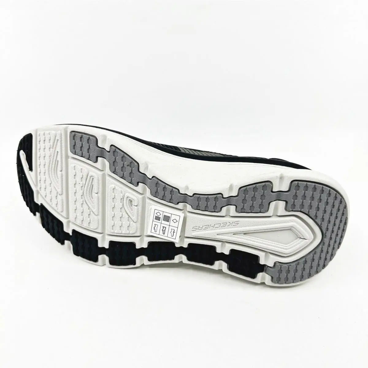 Skechers shoes - 232166 BKW - BKW - 232166 BKW - Black 4