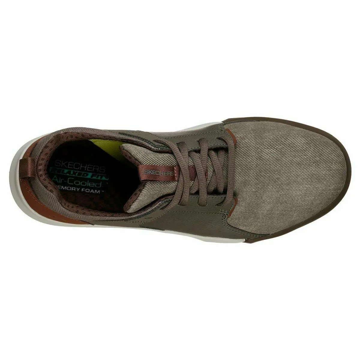 Skechers shoes - KHAKI / BROWN - 65851 3