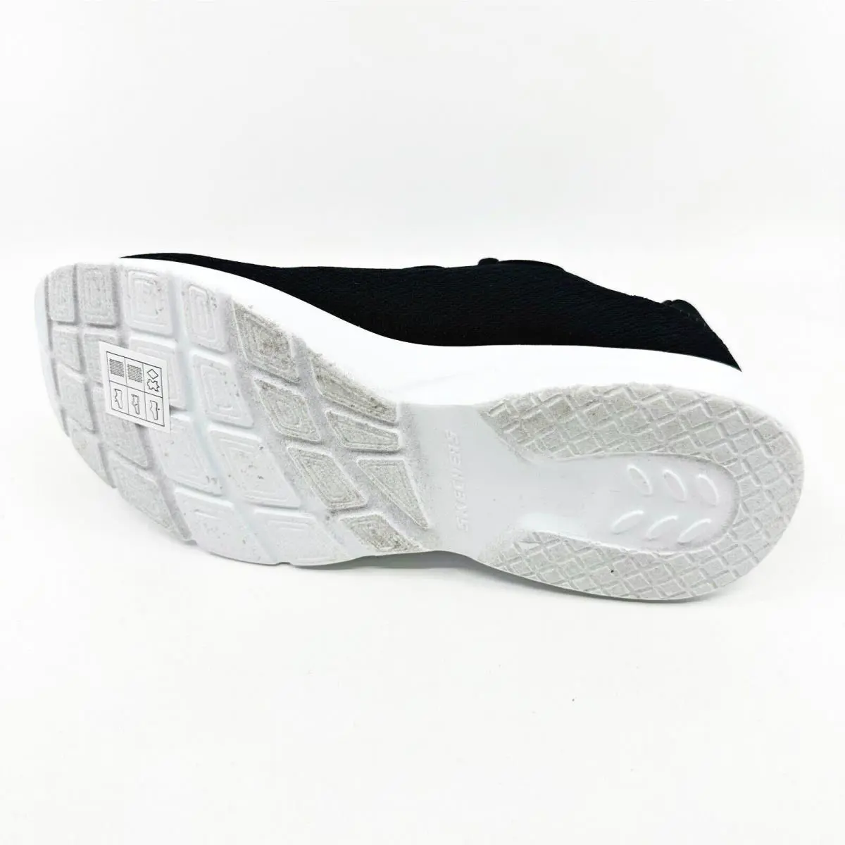 Skechers shoes - 12964 BKW - BKW - 12964 BKW - Black 4
