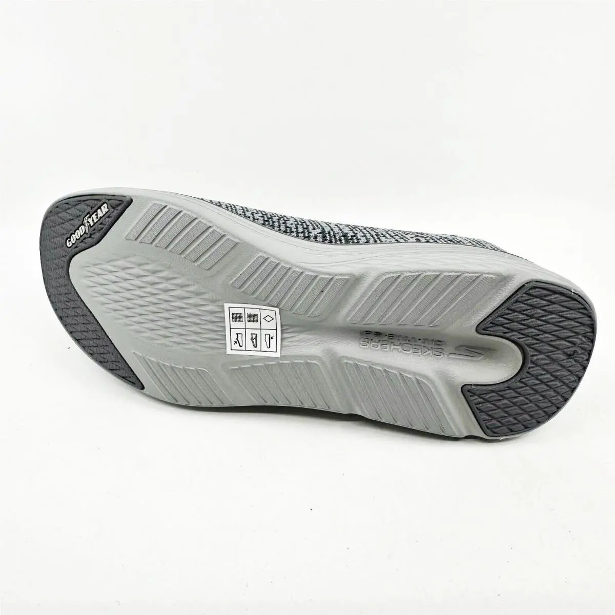 Skechers shoes - 136731 GRY - GRY - 136731 GRY - Gray 4