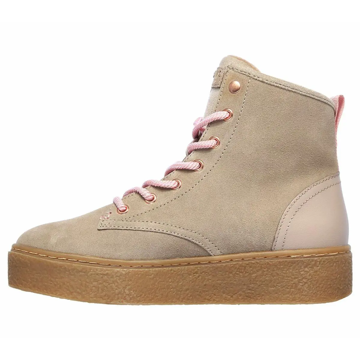 Skechers shoes - Taupe/Gum 1