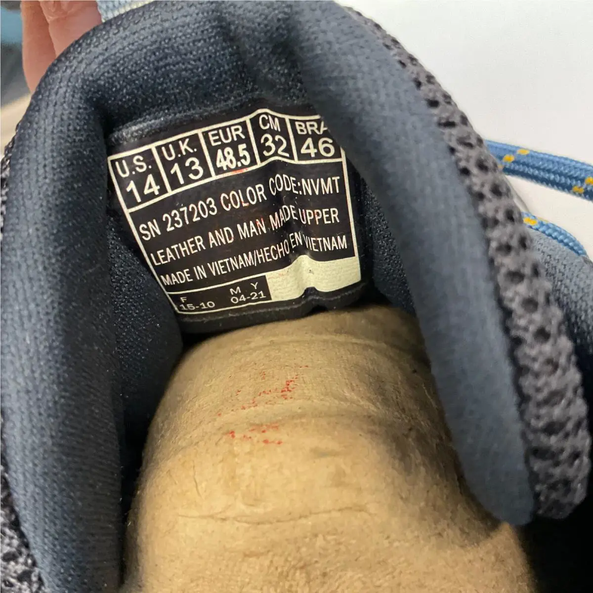 Skechers shoes - Global Jogger - Global Jogger - SN237203 - Navy (UPC: 195204679906) 6