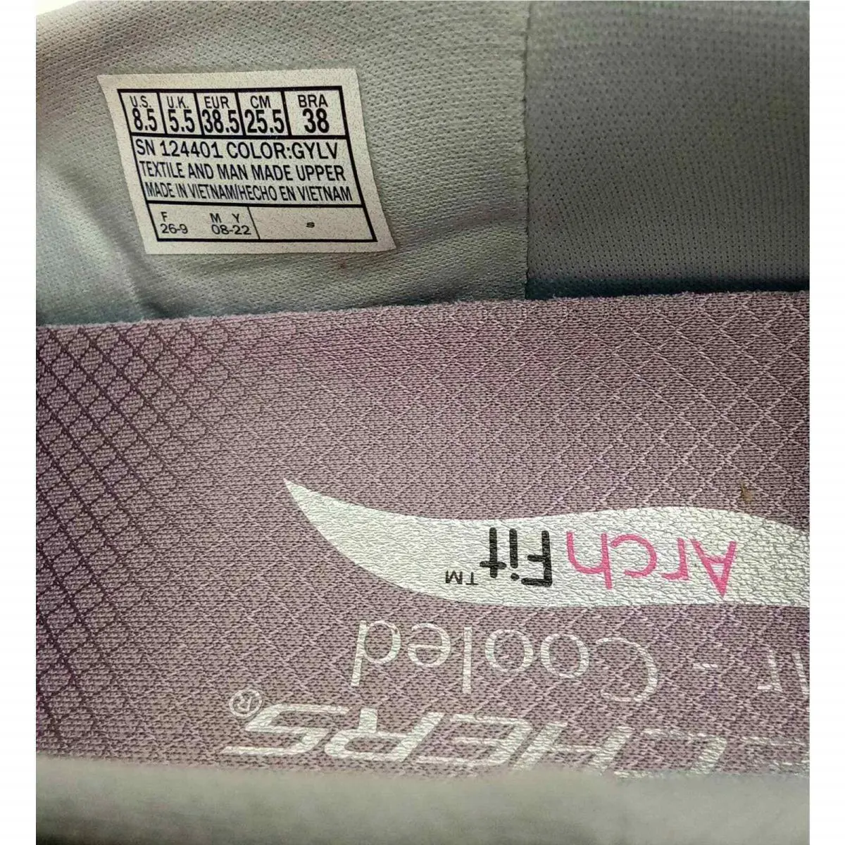 Skechers shoes - Gray (UPC: 194428940984) 4