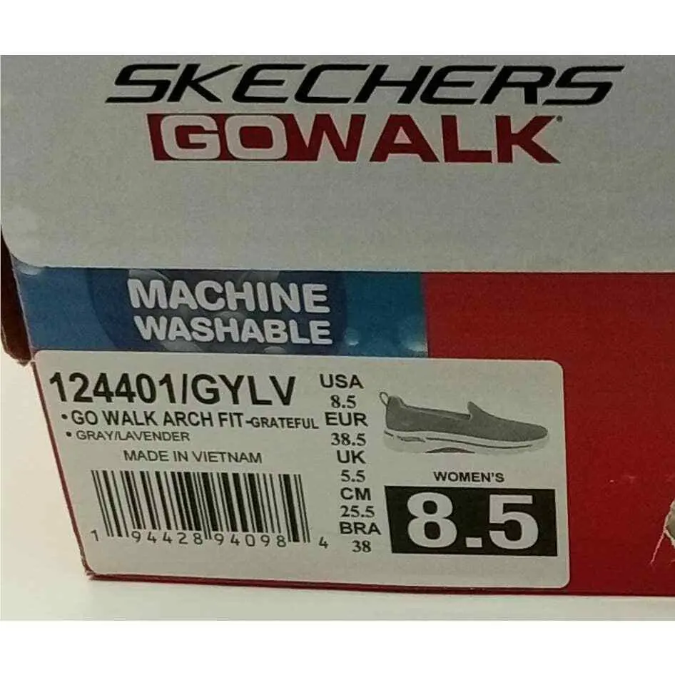 Skechers shoes - Gray (UPC: 194428940984) 5