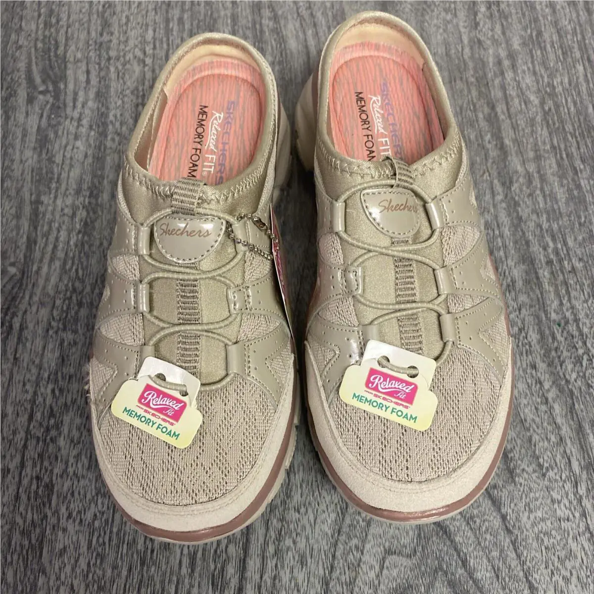 Skechers shoes - Skechers Relaxed Fit - Relaxed Fit - Beige 0