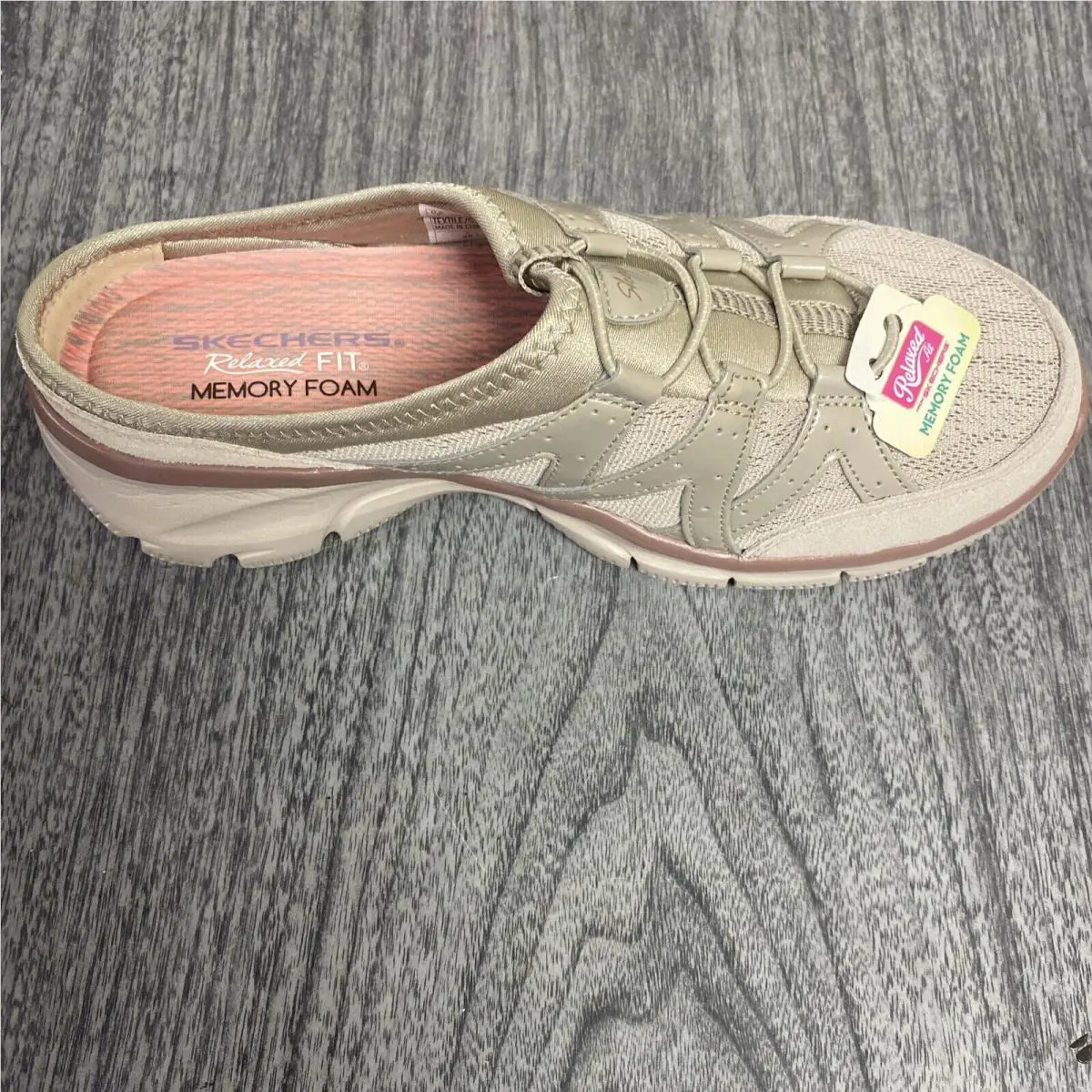 Skechers shoes - Skechers Relaxed Fit - Relaxed Fit - Beige 1