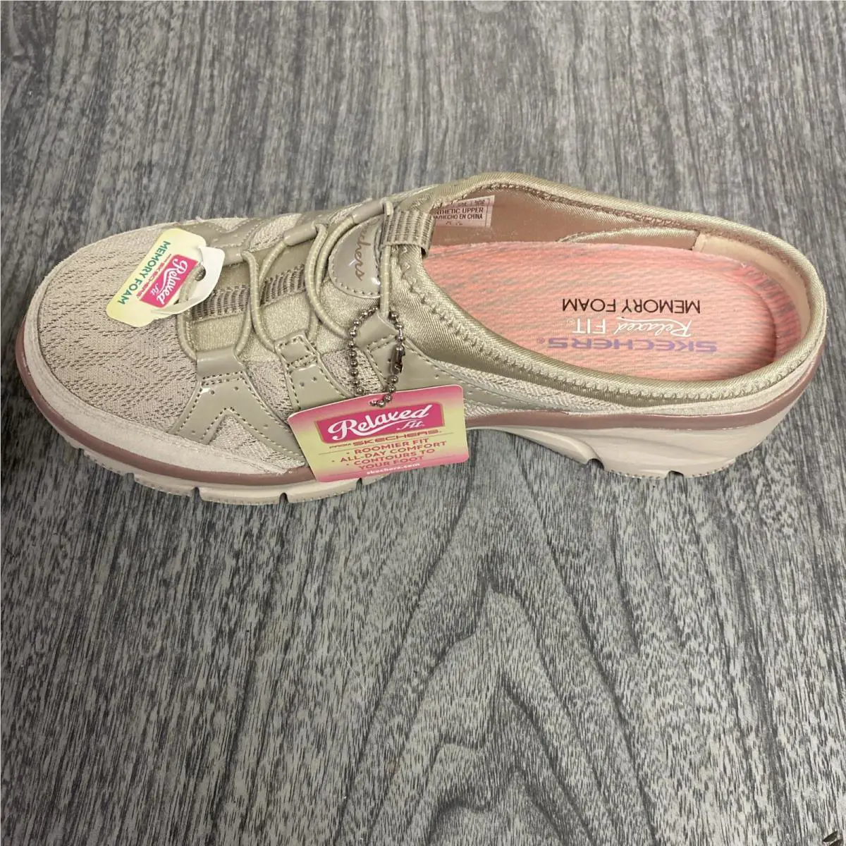 Skechers shoes - Skechers Relaxed Fit - Relaxed Fit - Beige 2