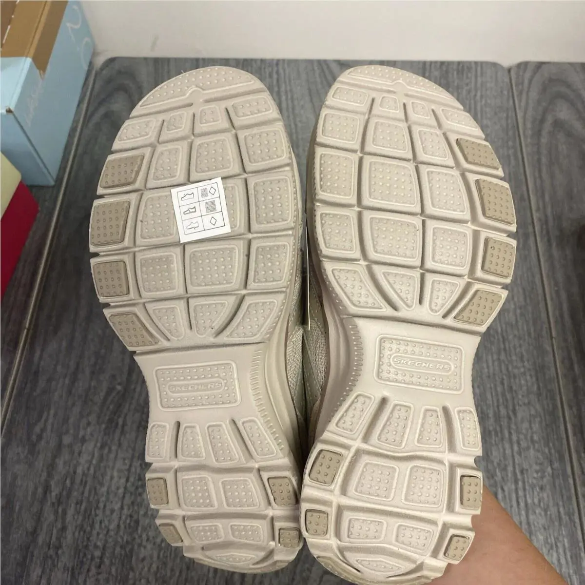 Skechers shoes - Skechers Relaxed Fit - Relaxed Fit - Beige 3