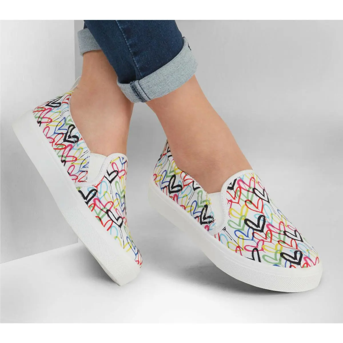 Skechers shoes - Multicolor / white - 155503 7