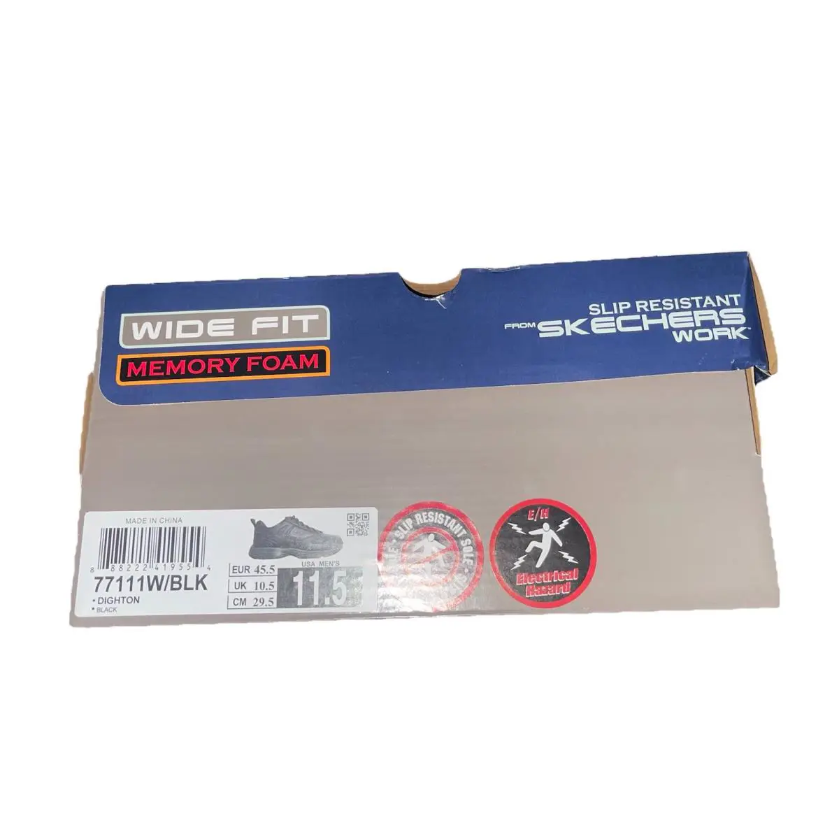 Skechers shoes - Skechers Work - Work - Black 1