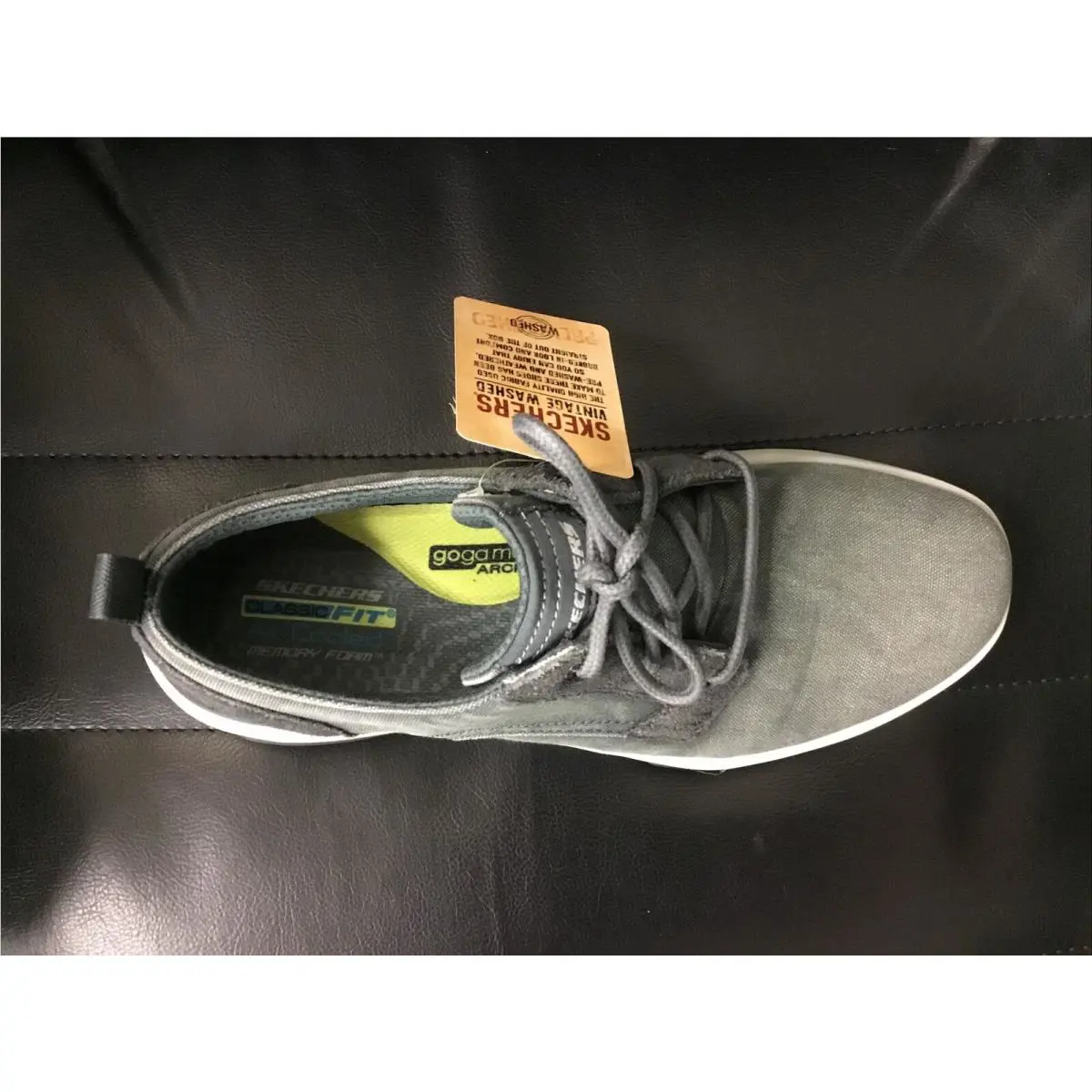 Skechers shoes - Skechers Bellinger - Bellinger - Gray 3