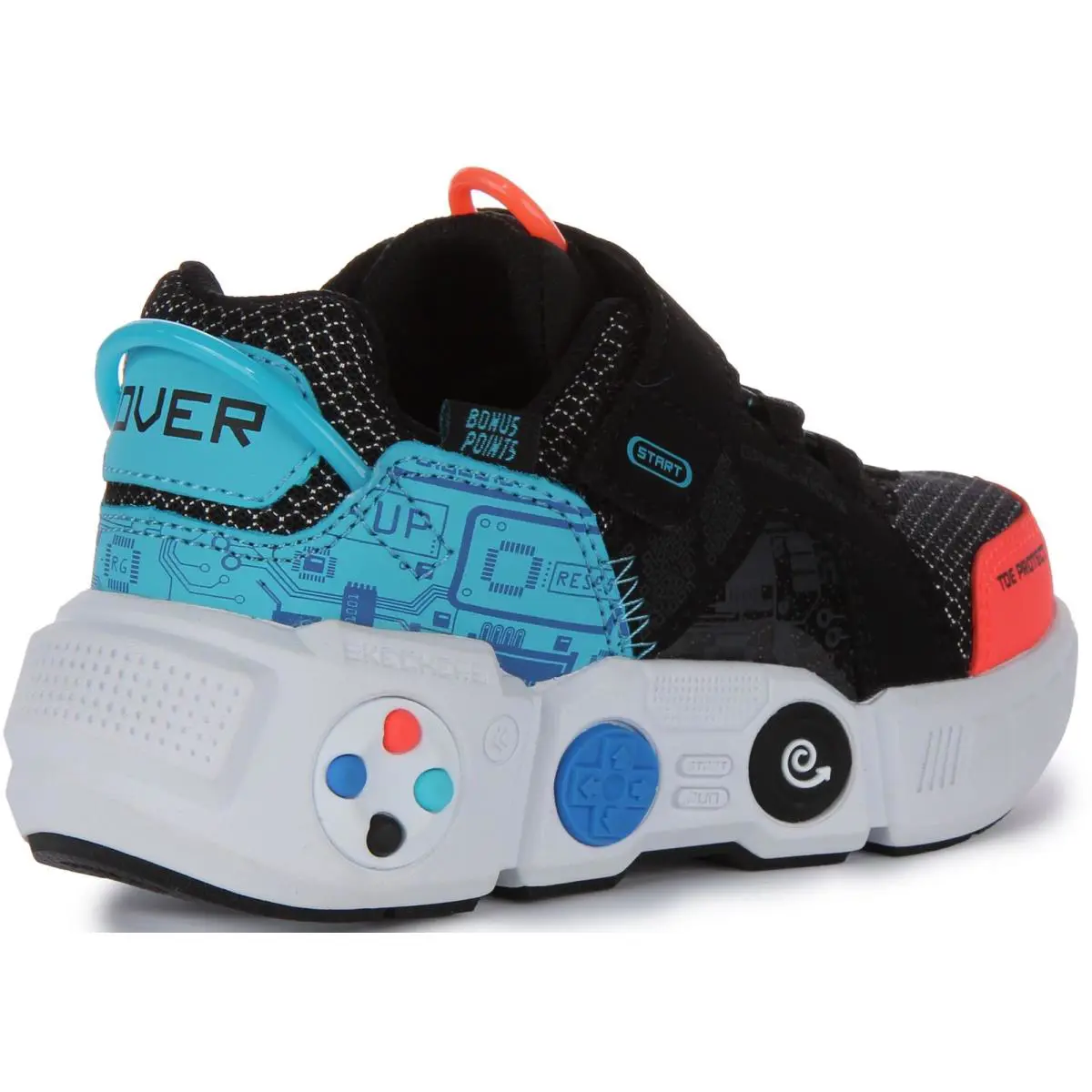 Skechers shoes - BLACK MULTI (UPC: 195204721506) 1