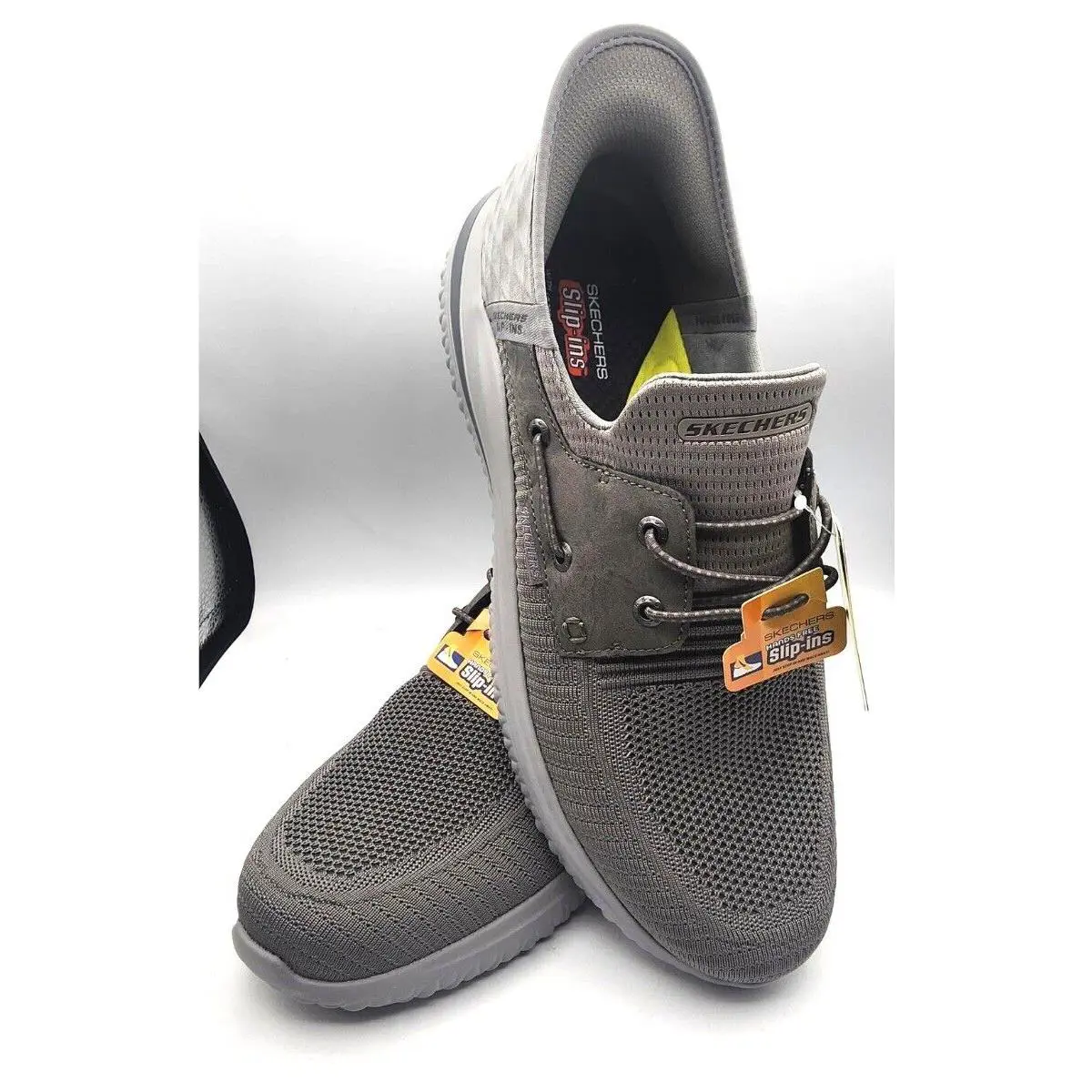 Skechers shoes - Gray (UPC: 197627496641) 10