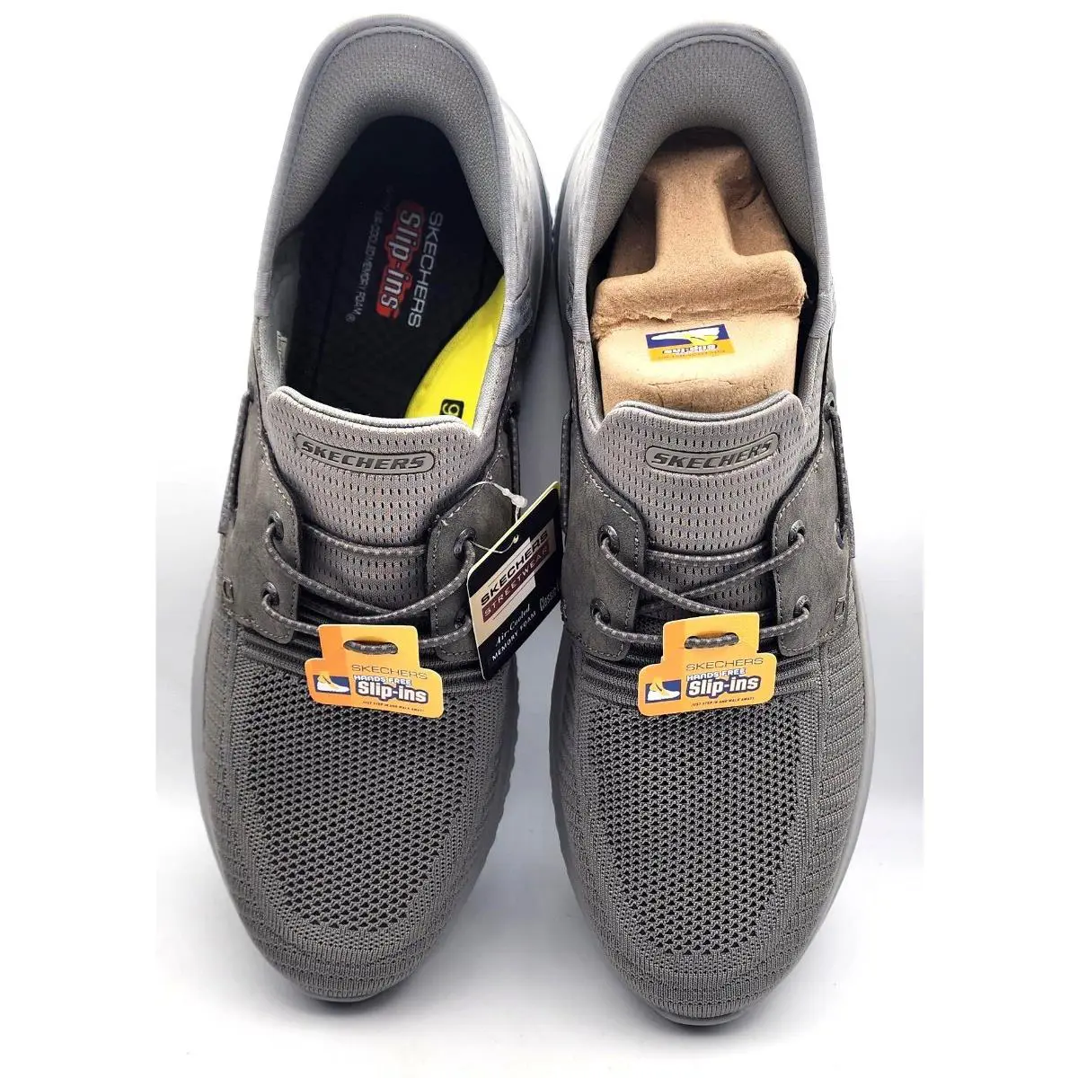 Skechers shoes - Gray (UPC: 197627496641) 2