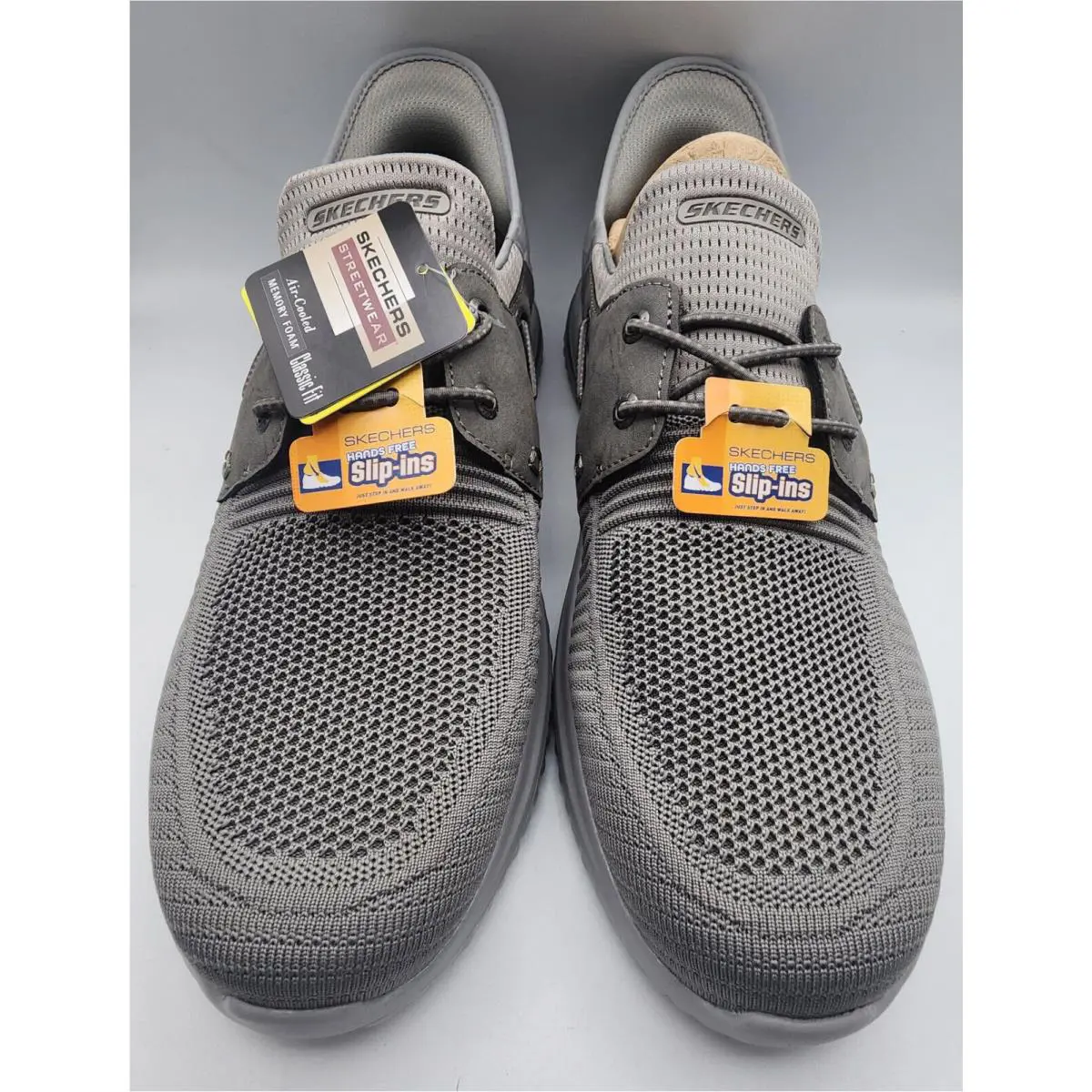 Skechers shoes - Gray (UPC: 197627496641) 16