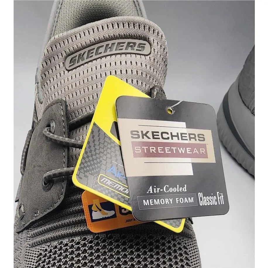Skechers shoes - Gray (UPC: 197627496641) 6