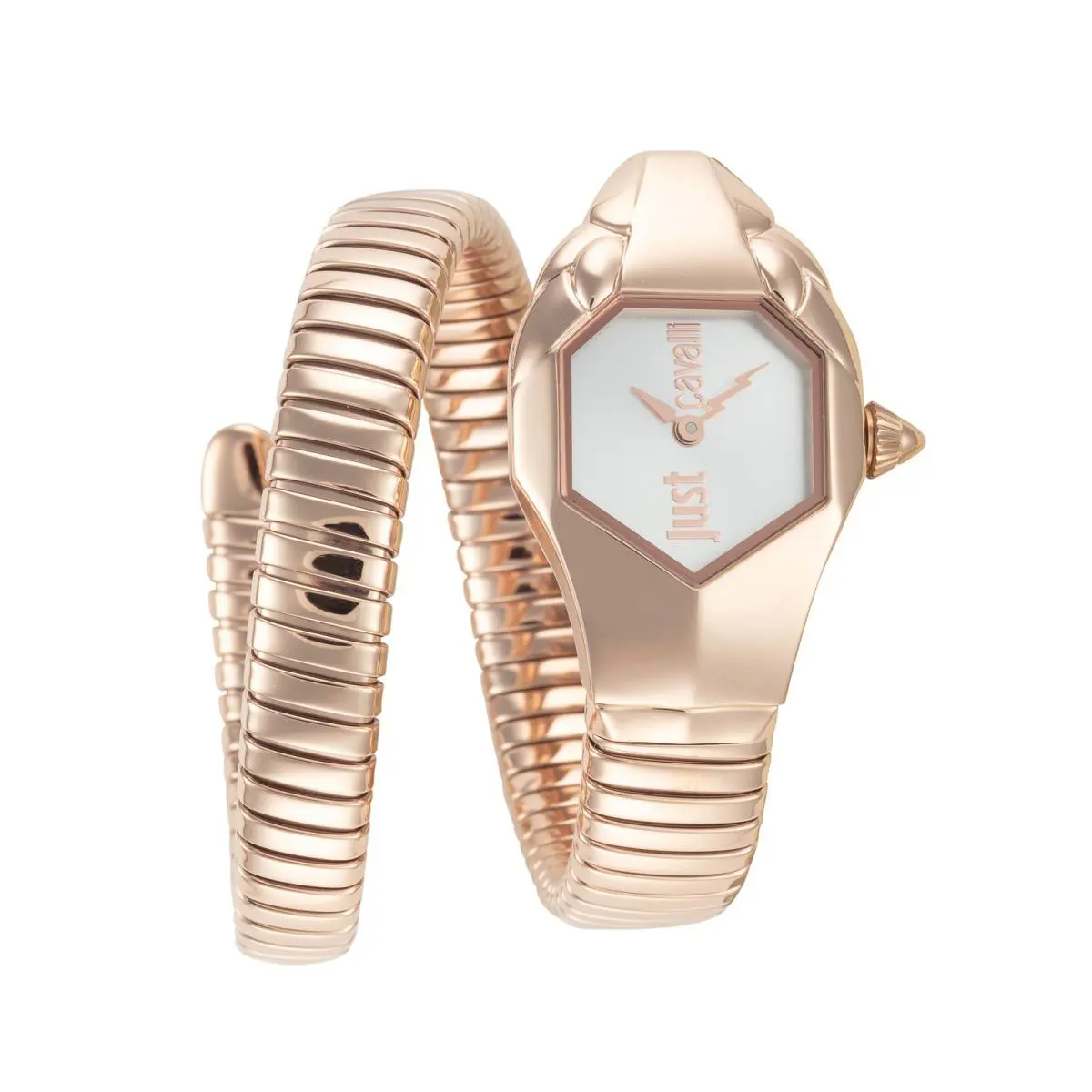 Women`s Signature Snake 22mm Quartz Watch JC1L001M0065 by Just Cavalli