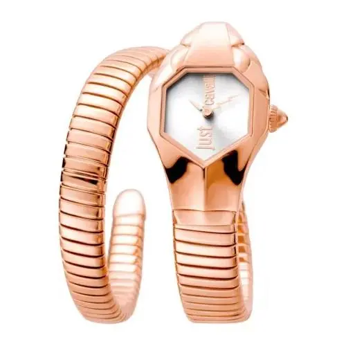 Just Cavalli Women`s Signature Snake 22mm Quartz Watch JC1L001M0065