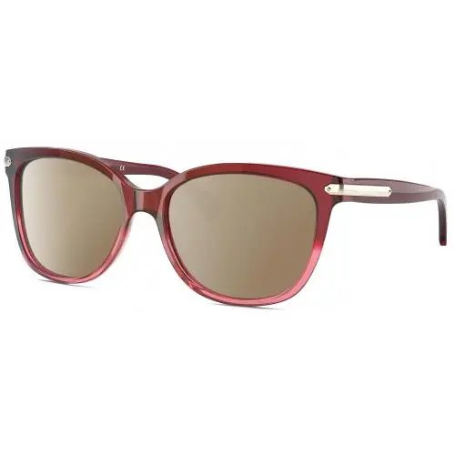 HC8132 Womens Cat Eye Polarized Sunglasses Glitter Pink Crystal 57mm 4 Opt Amber Brown Polar by Coach