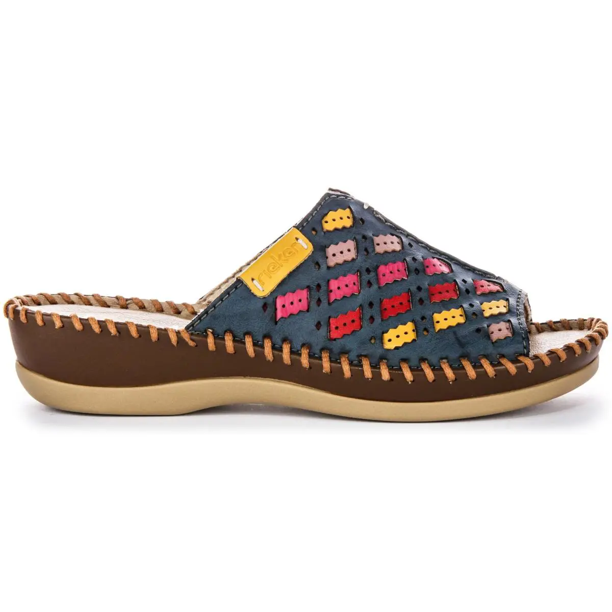 Rieker shoes - BLUE MULTI 0
