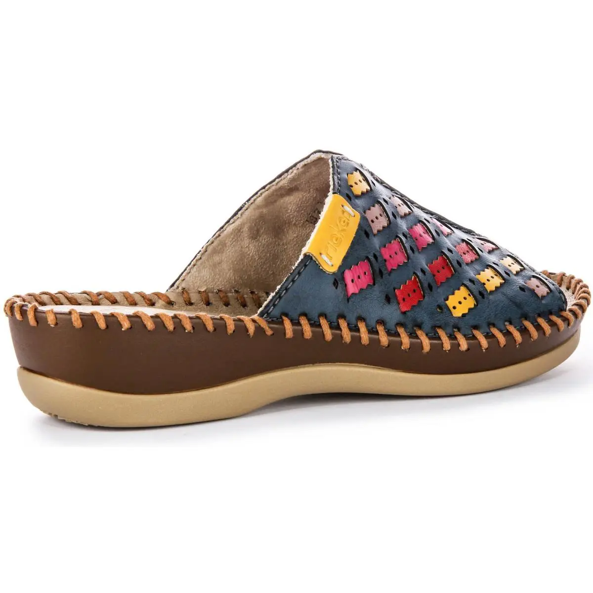 Rieker shoes - BLUE MULTI 1