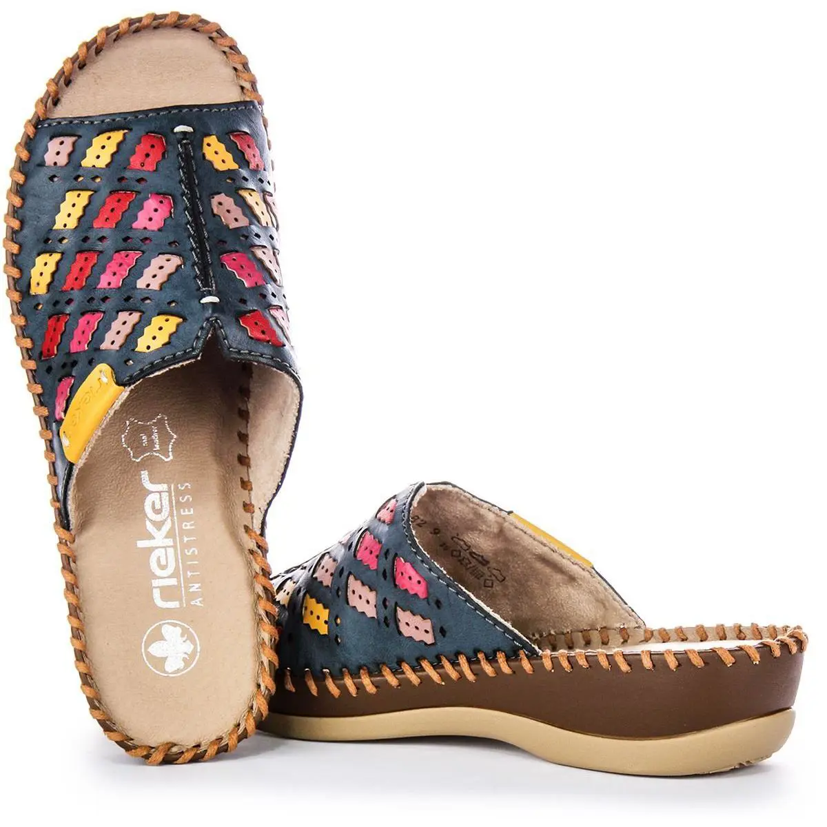 Rieker shoes - BLUE MULTI 2