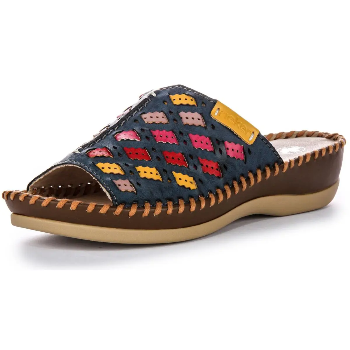Rieker shoes - BLUE MULTI 10