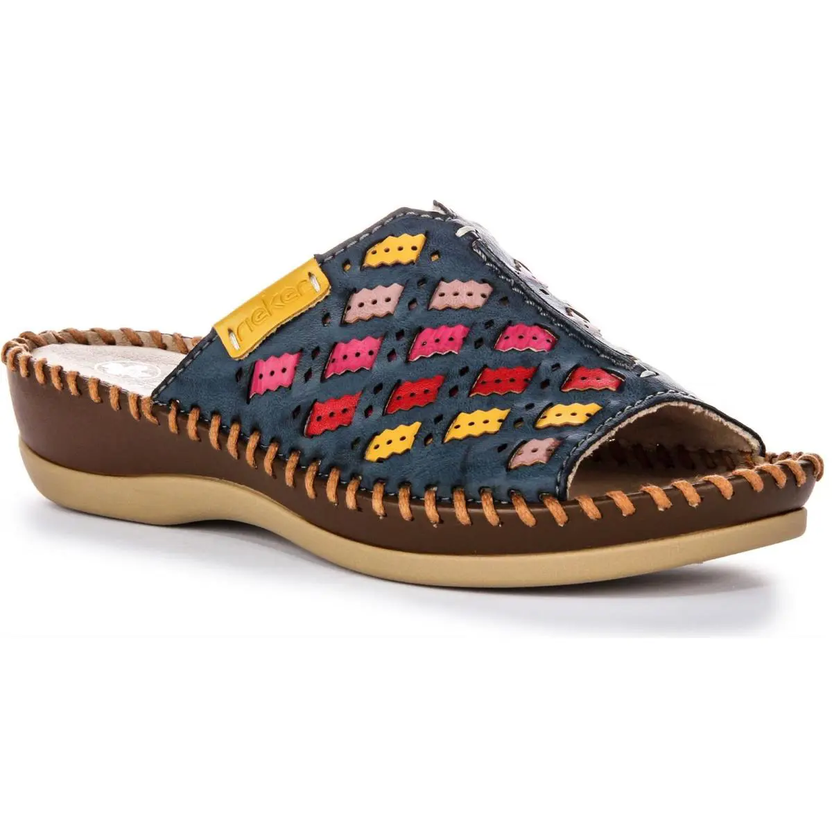 Rieker shoes - BLUE MULTI 5