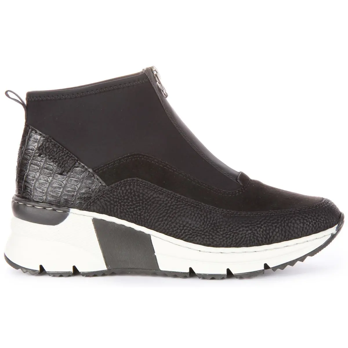 Rieker shoes - BLACK 0