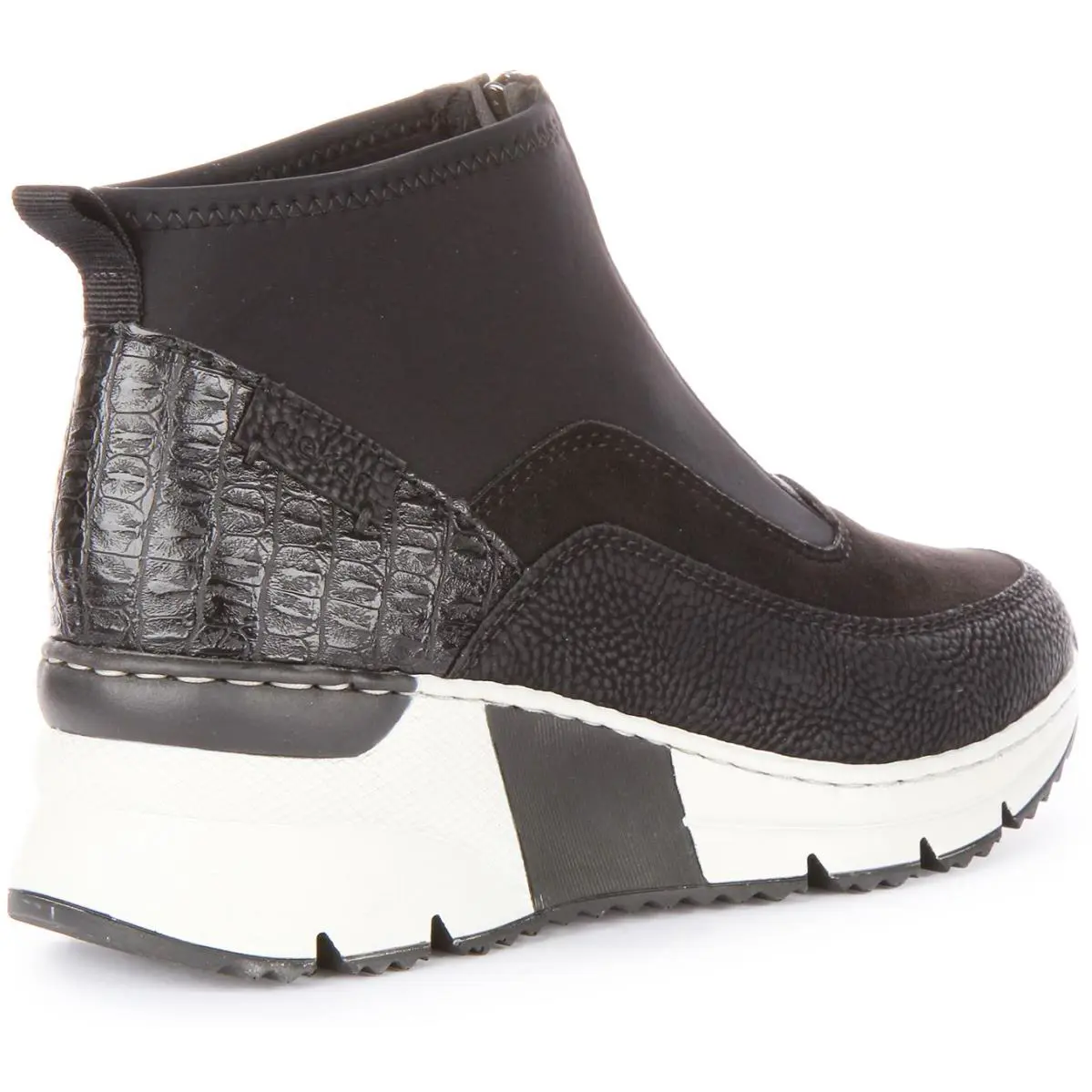 Rieker shoes - BLACK 1