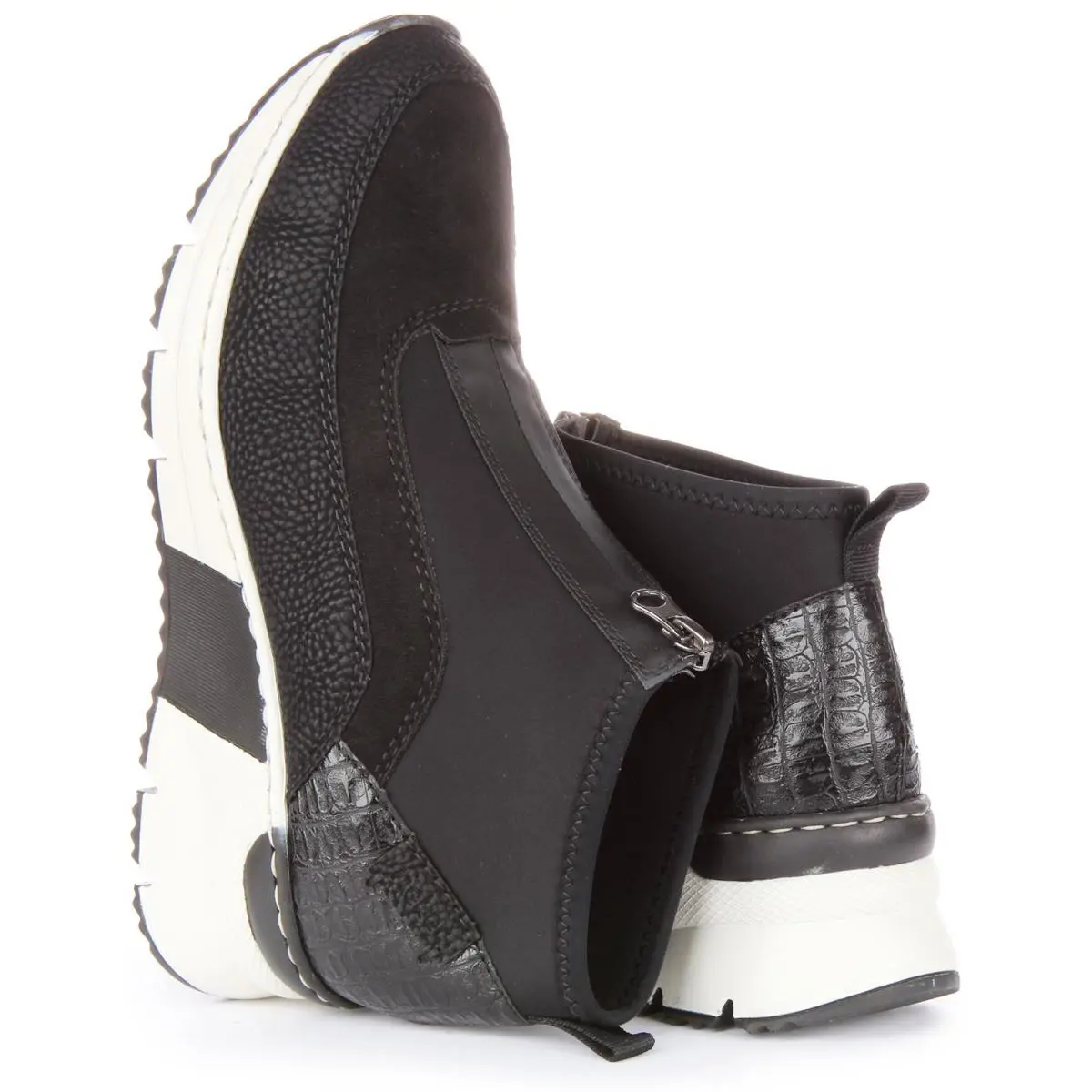 Rieker shoes - BLACK 2