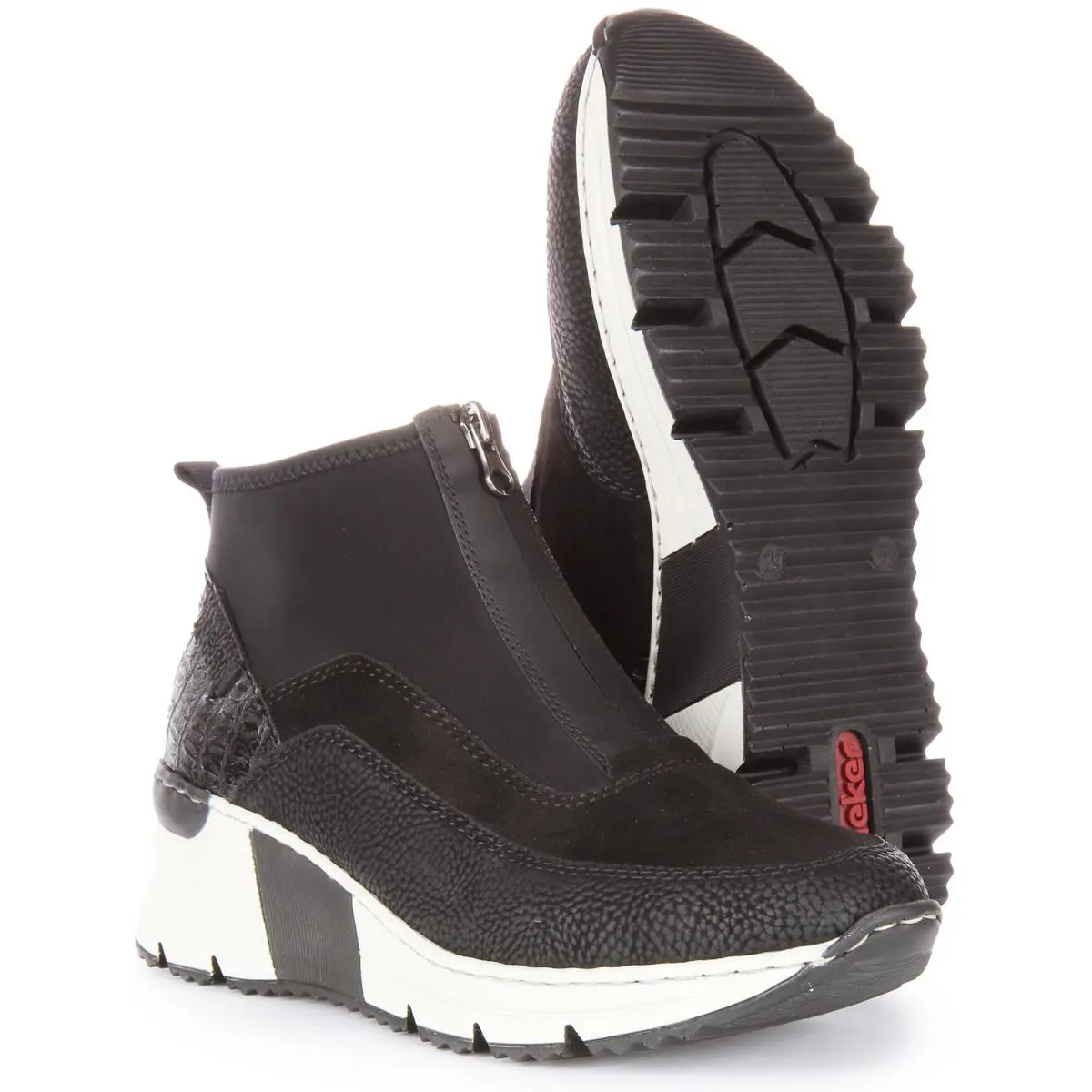 Rieker shoes - BLACK 3