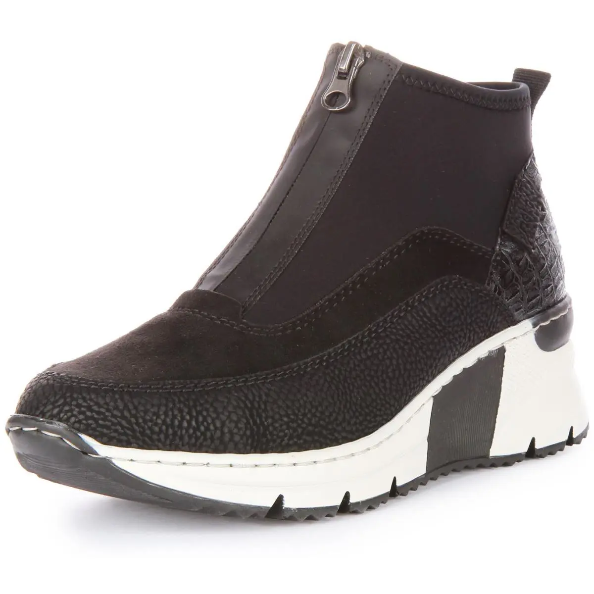 Rieker shoes - BLACK 4