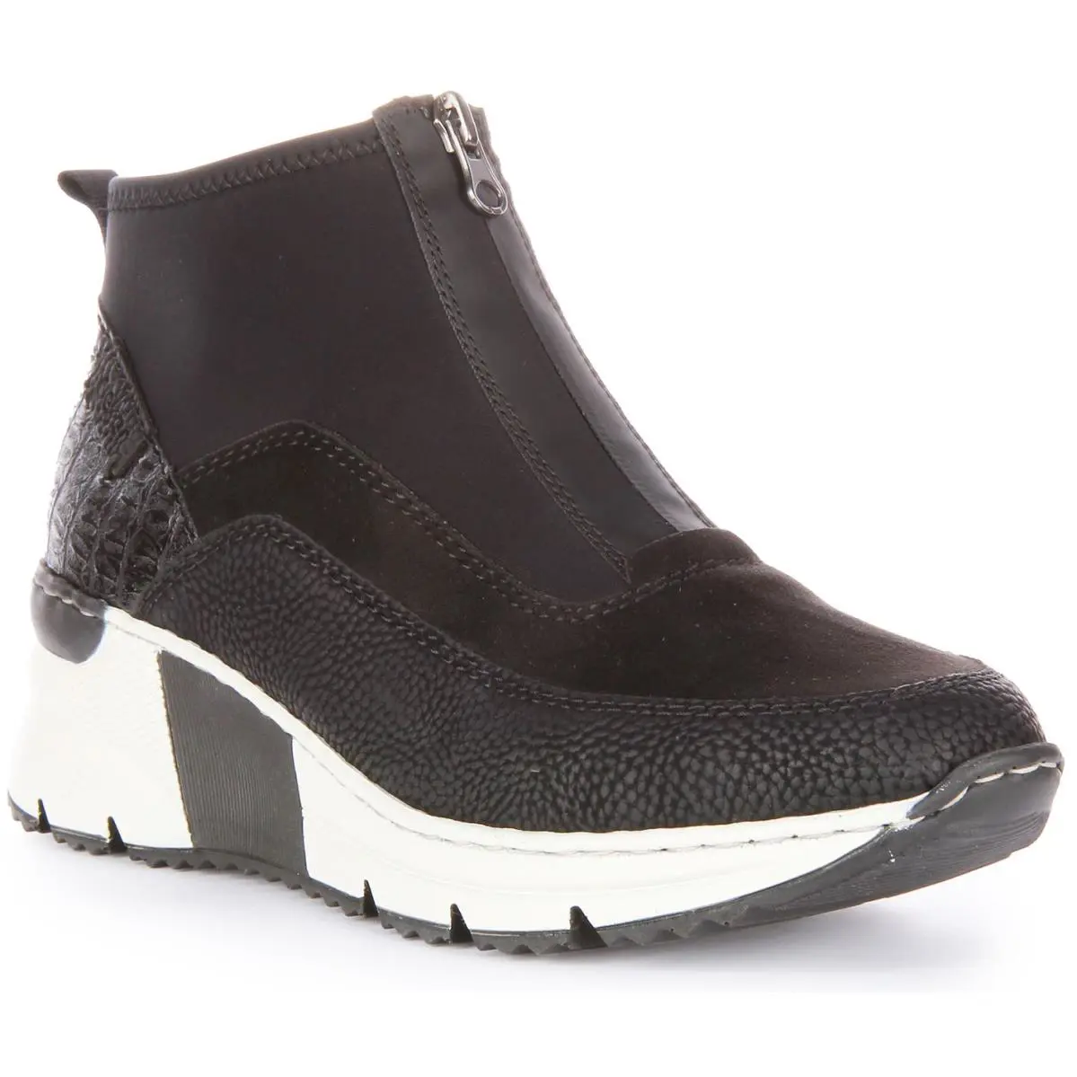 Rieker shoes - BLACK 5