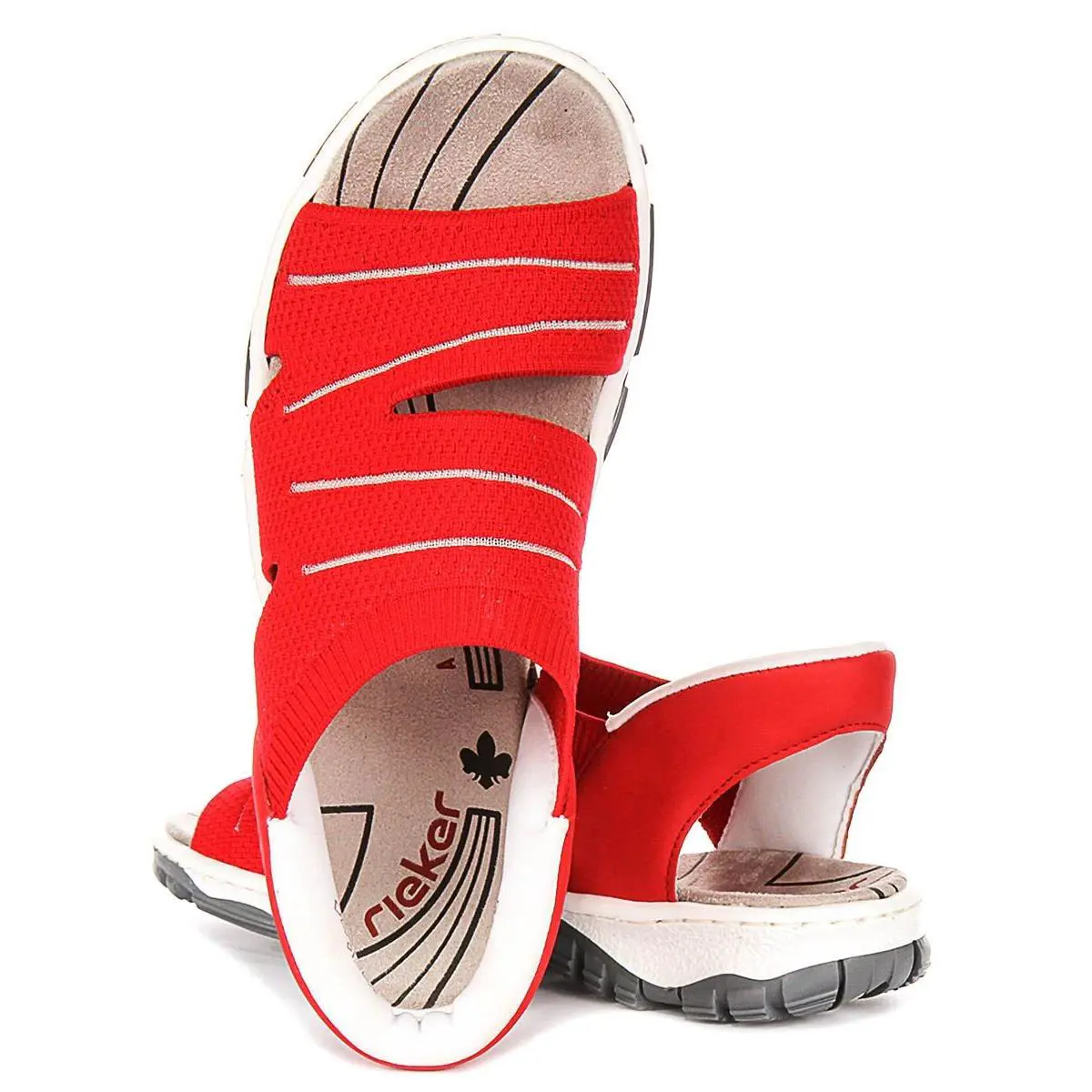 Rieker shoes - Red 2