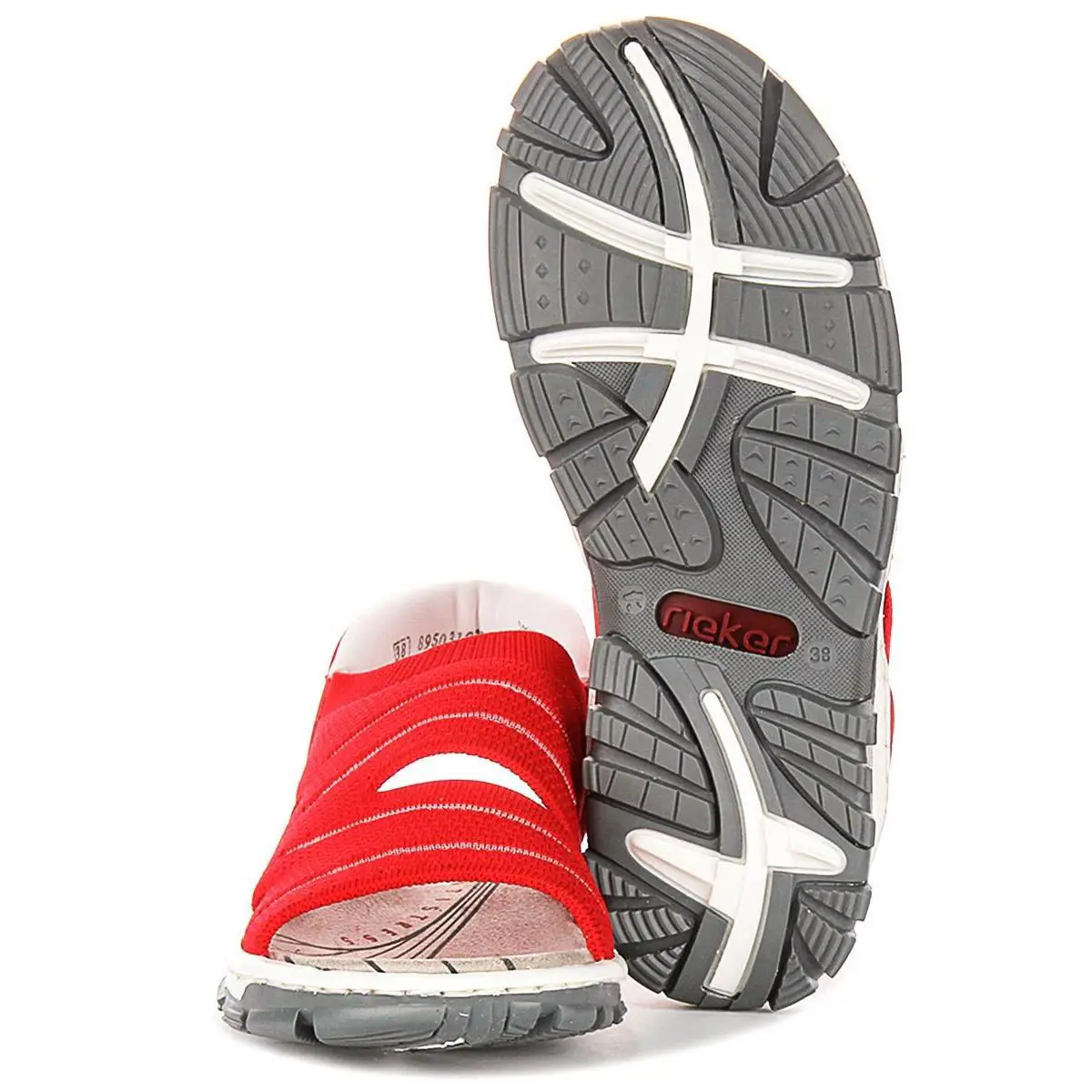 Rieker shoes - Red 3