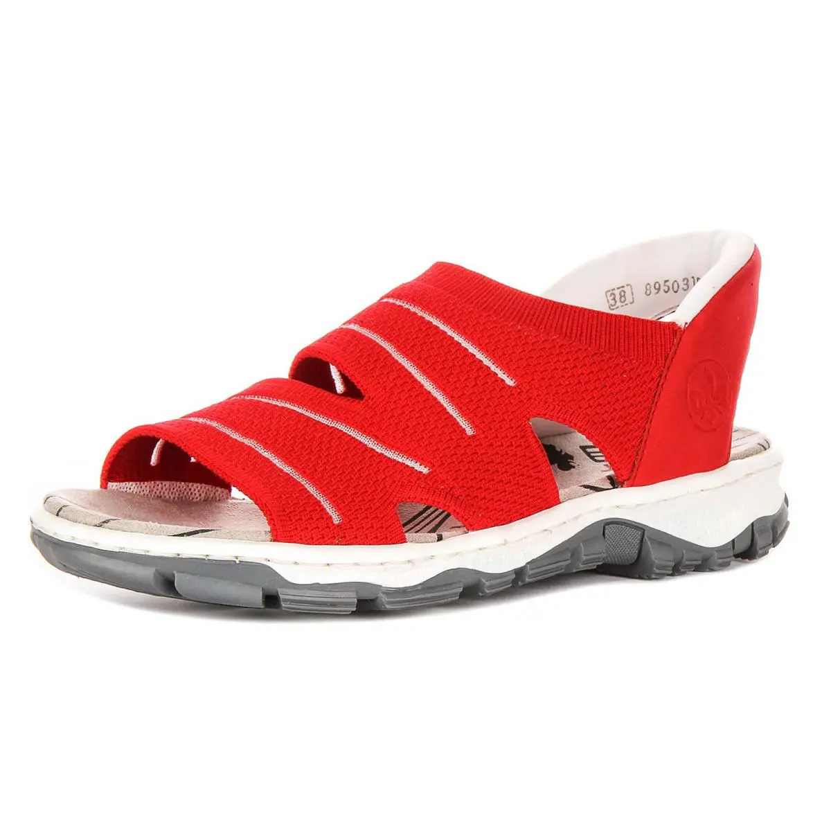 Rieker shoes - Red 4