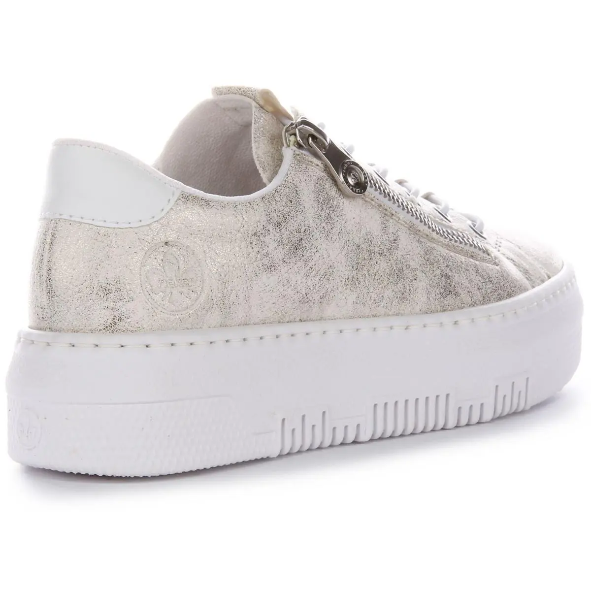 Rieker shoes - WHITE BRONZE 1