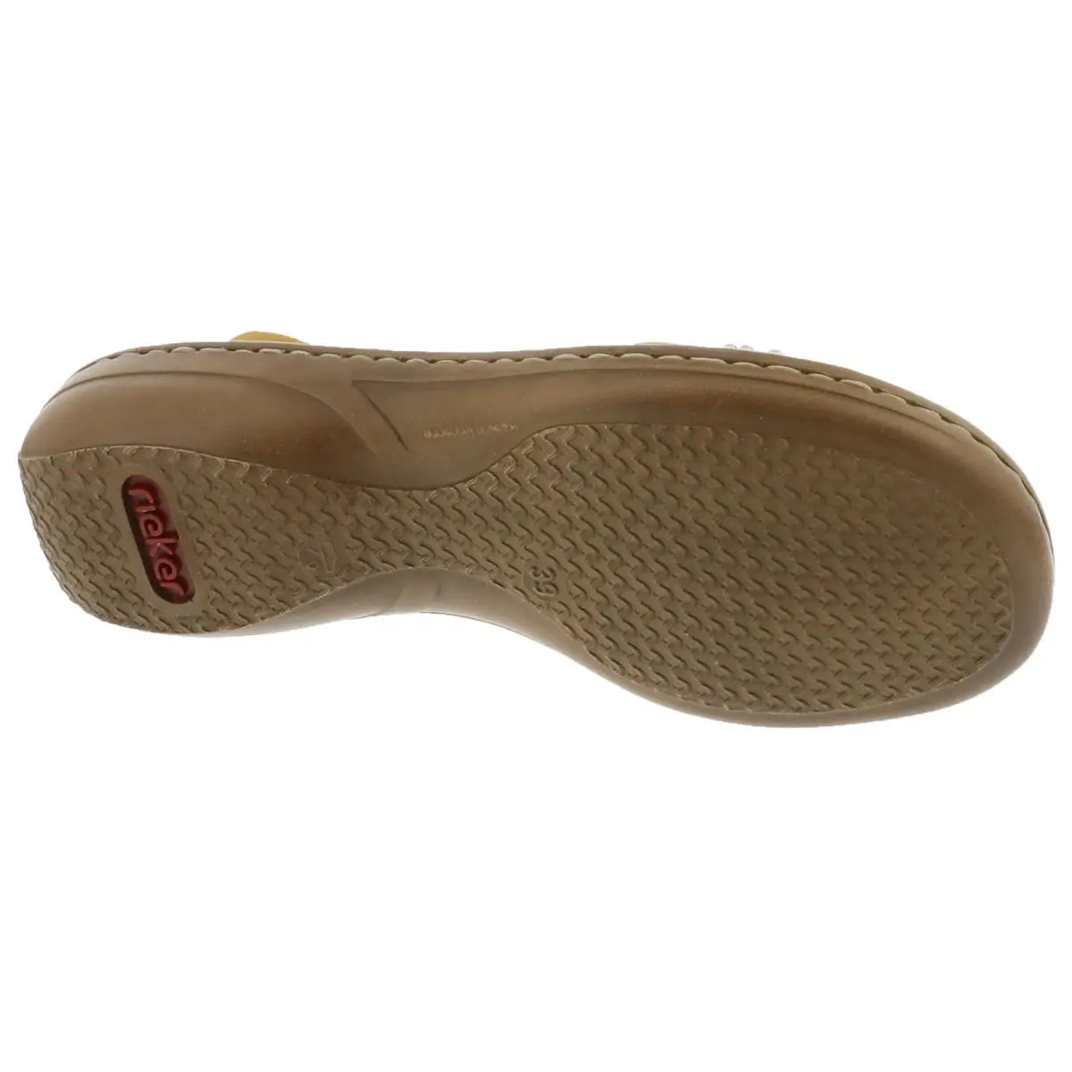 Rieker shoes - Mustard 1