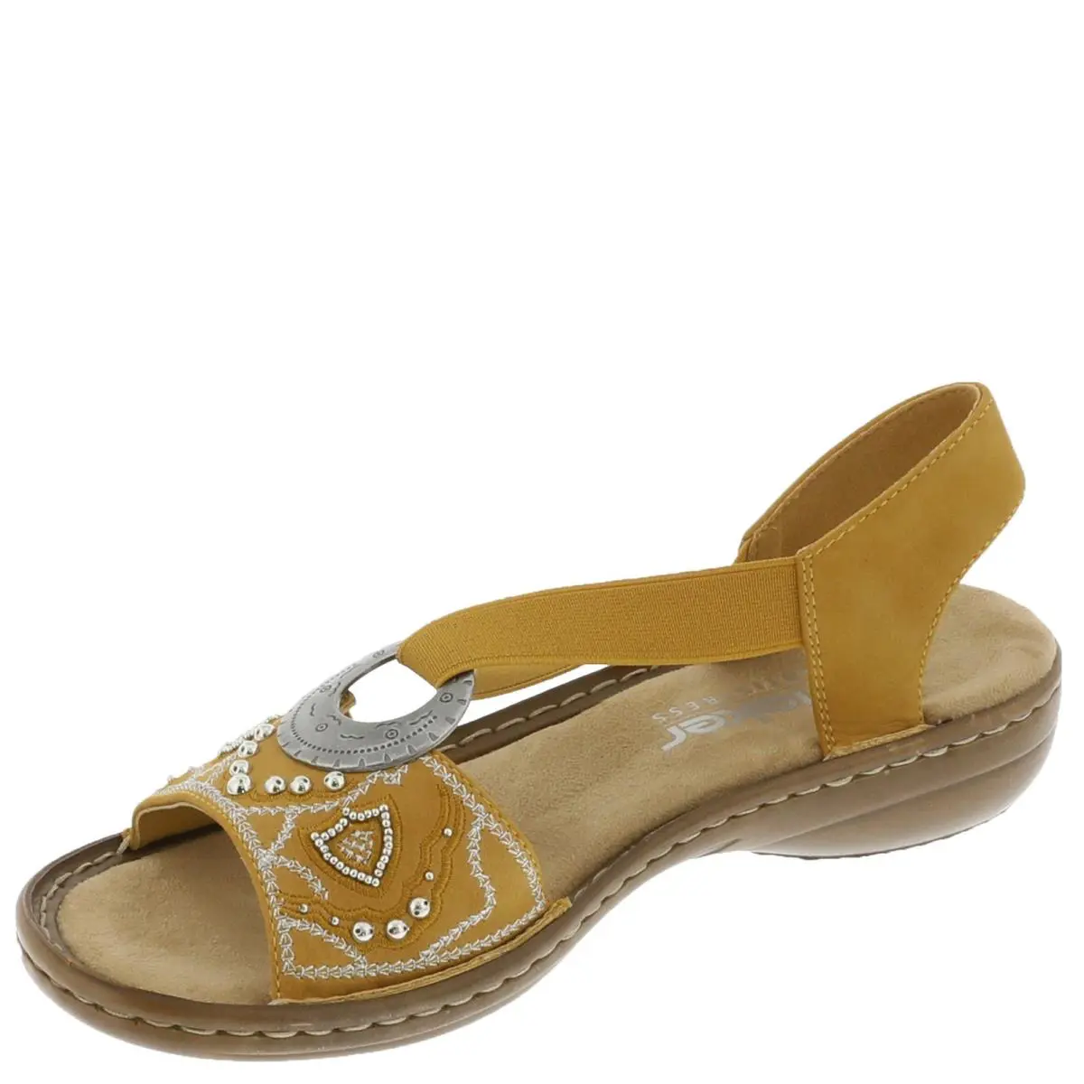 Rieker shoes - Mustard 2