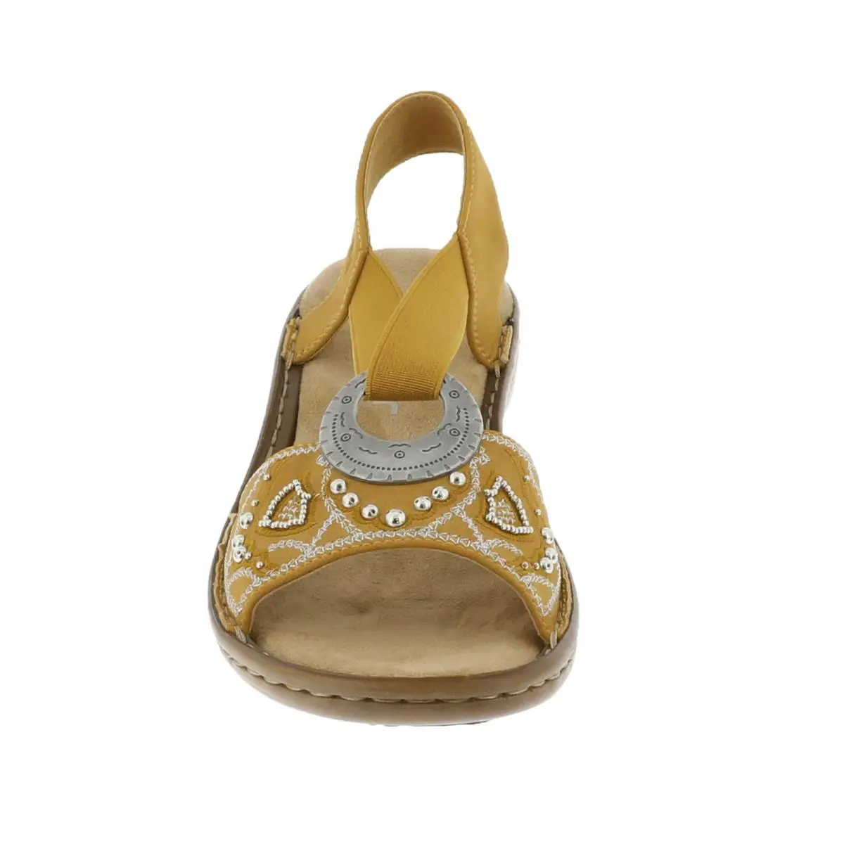 Rieker shoes - Mustard 3